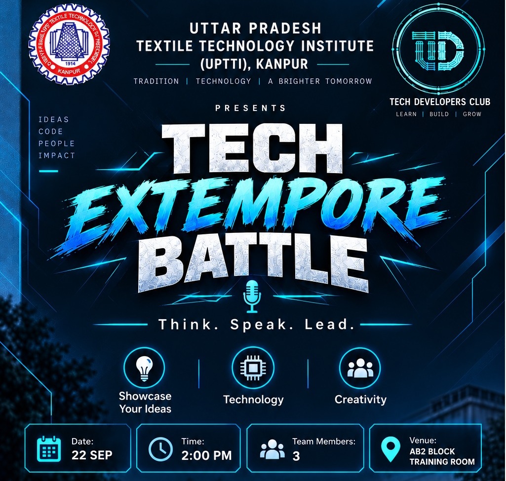 Tech Exempore Battle